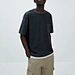 men garment dyed t shirt