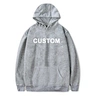 custom logo pullover hoodie