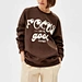 oversized quality sweatshirt