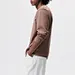 mens v neck hoodie