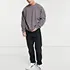 plain crew neck sweatshirt