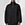 black zip up sweatshirt