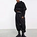cotton/polyester hoodie