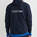 Casual custom print hoodie
