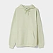 embroidery oversize hoodie