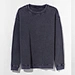 mens crew neck sweatshirt