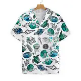rayon hawaiian shirt