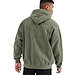 raw hem hoodie