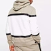 stripe hoodies