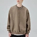 oversized solid sweatshirts
