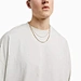 fashion crew neck sweatshirt