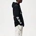 zip fleece sweatshirt