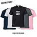 custom printed t shirts
