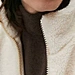 fleece zip up hoodie