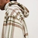Wool Plaid Hoodies