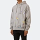 zip french terry hoodie