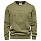 crew neck pullover