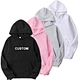 pullover hoodie custom