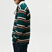 polo with shirt collar