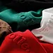 Embossed hoodie