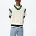 men casual knitted vest