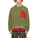 womens crew neck sweatshirt