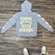 zip french terry hoodie