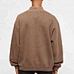 mock neck sweatshirt