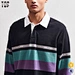 long sleeve stripe shirt oem