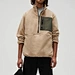 suede with polar fleece