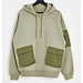 men fleece hoodie