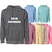 unisex drawstring pullover