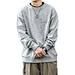 mens crew neck sweatshirt