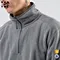 mens zip front sweatshirt