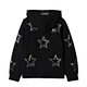 french terry hooded sweatshirt