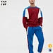 men red sweatshirt