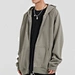 zip hoodie hooded sweatshirt