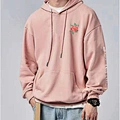 chenille  men hoodies