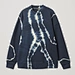 tie-dye  fabric sweatshirt