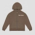 blank zip up hoodie