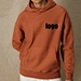 hoodie logo custom