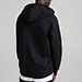 cotton full zip sweatshirt