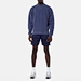 fleece crew sweatshirt