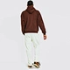 print sweatshirt zipper