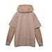 fashion french terry hoodie