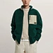 zip up sweatshirt