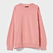 plain crew neck sweatshirt