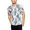 men's flower print t shirt