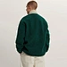zip neck sweatshirt