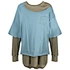 contrast paneled t-shirt